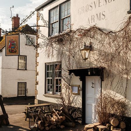 The Grosvenor Arms Hotel Hindon Kültér fotó