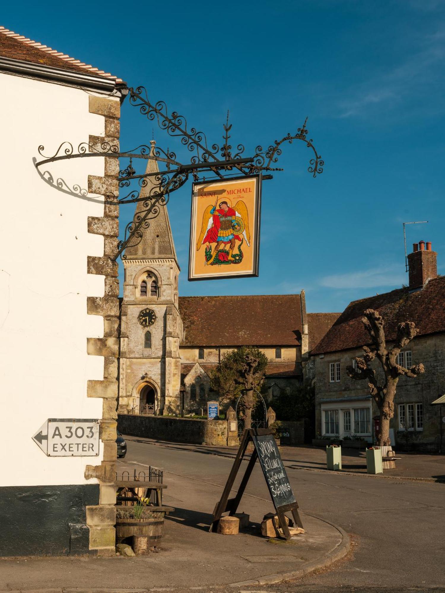 The Grosvenor Arms Hotel Hindon Kültér fotó