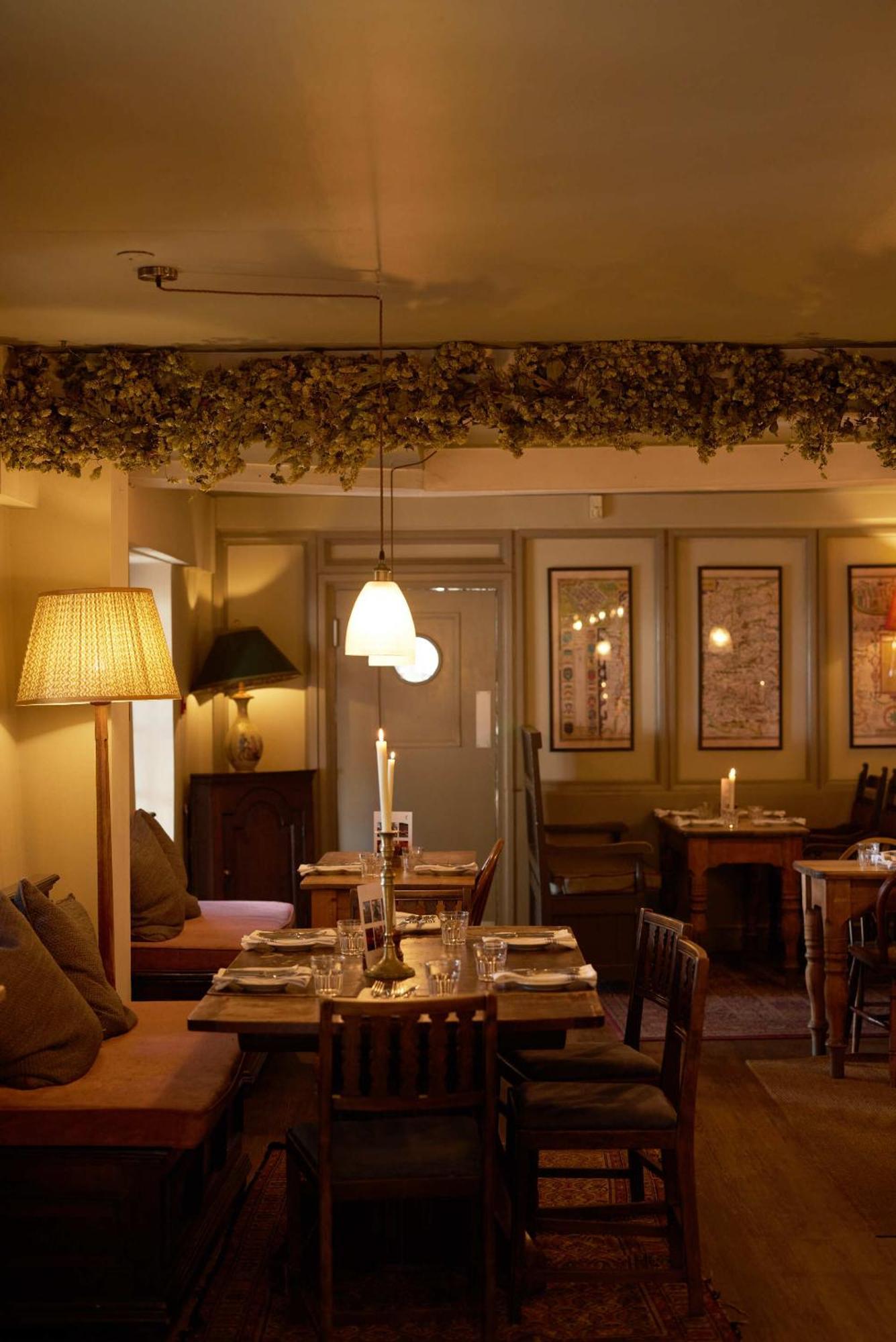 The Grosvenor Arms Hotel Hindon Kültér fotó