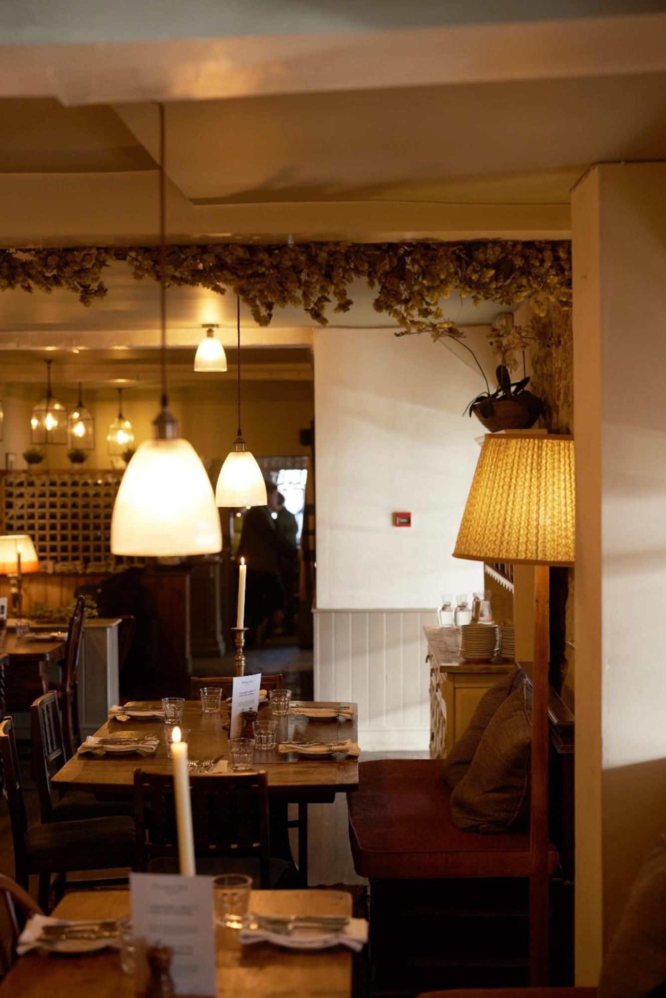 The Grosvenor Arms Hotel Hindon Kültér fotó