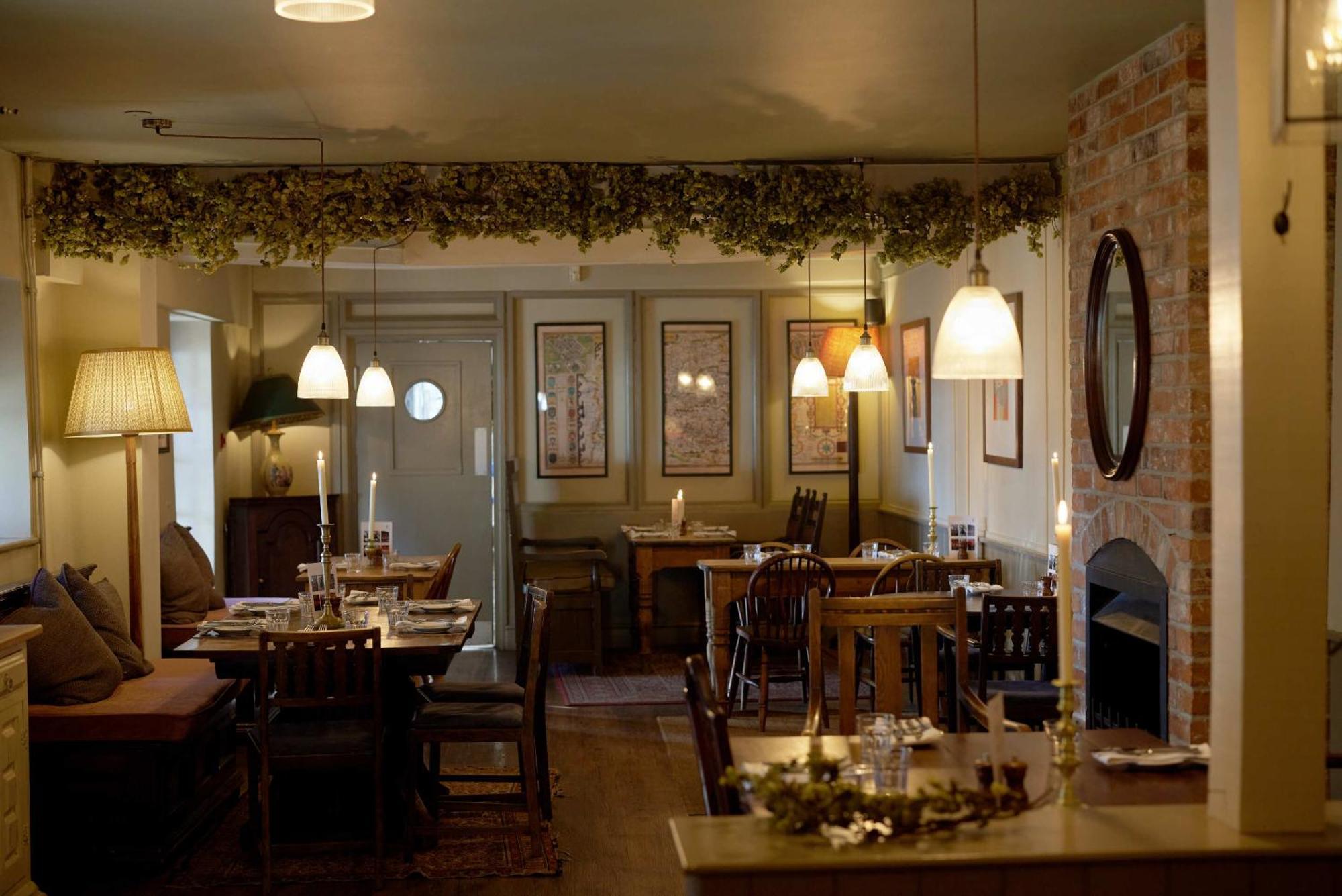 The Grosvenor Arms Hotel Hindon Kültér fotó