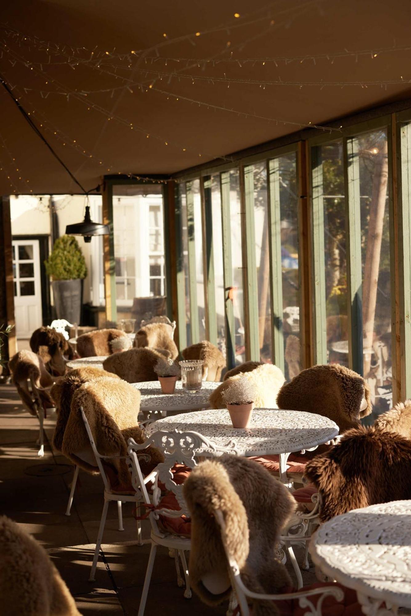 The Grosvenor Arms Hotel Hindon Kültér fotó
