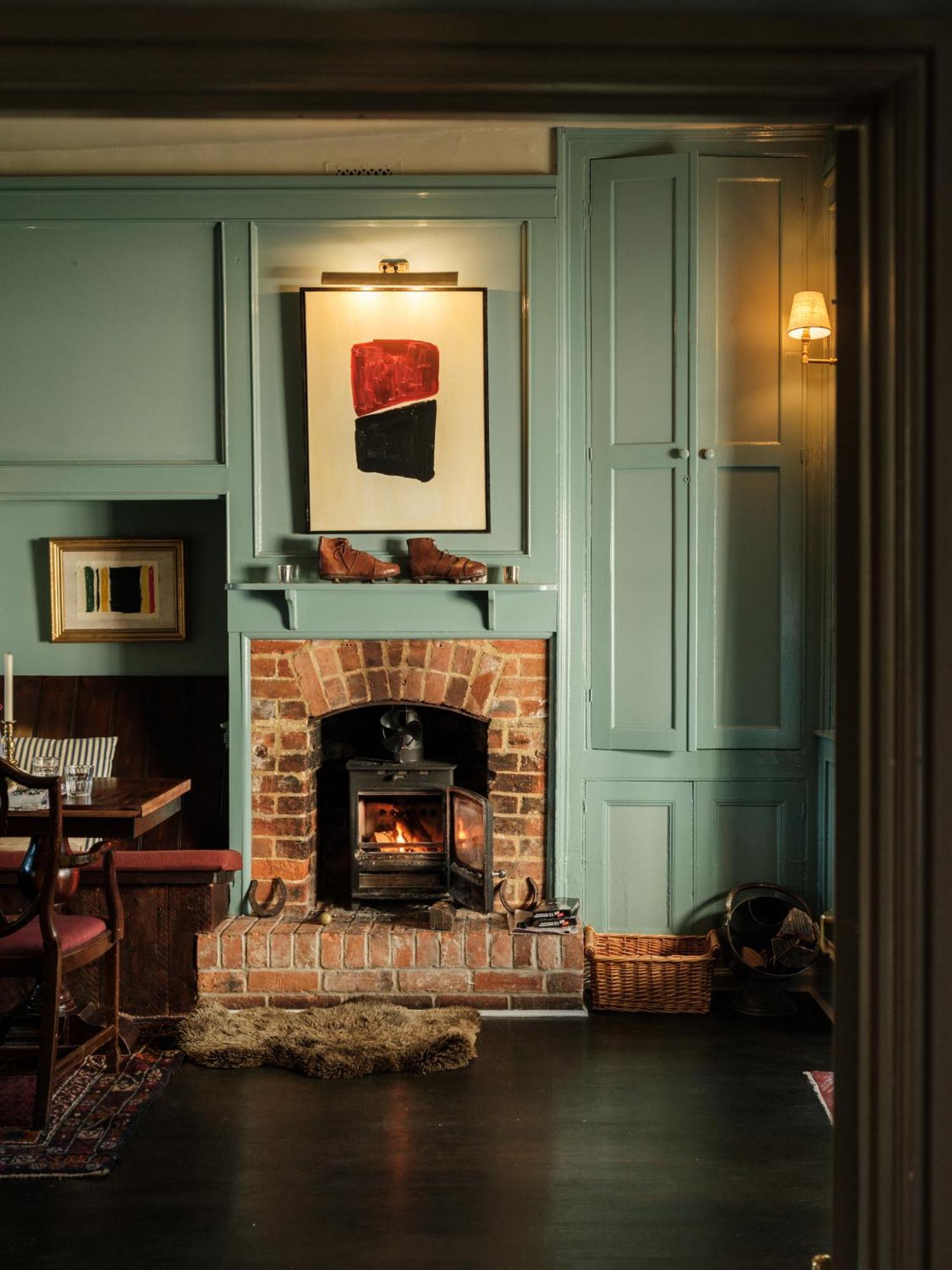 The Grosvenor Arms Hotel Hindon Kültér fotó