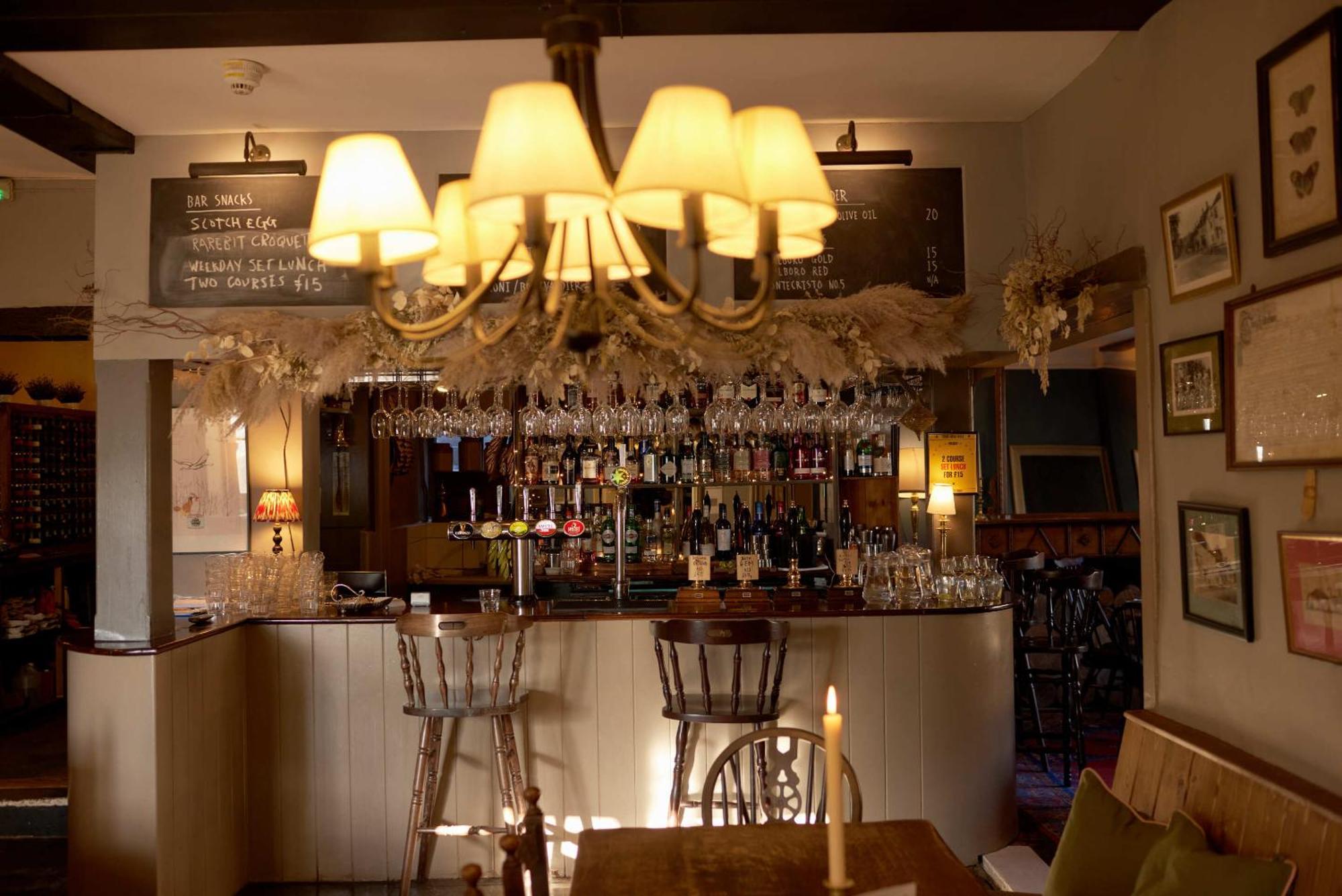 The Grosvenor Arms Hotel Hindon Kültér fotó