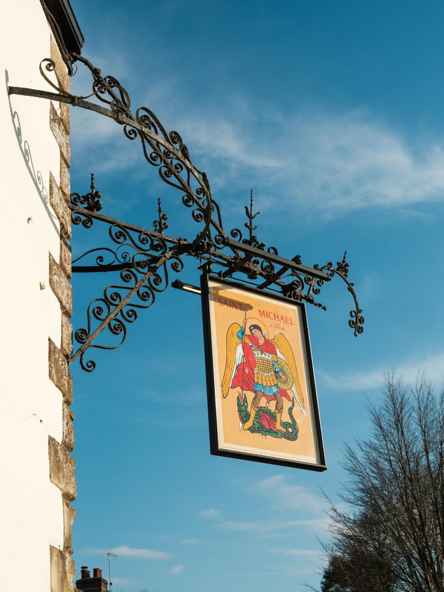 The Grosvenor Arms Hotel Hindon Kültér fotó