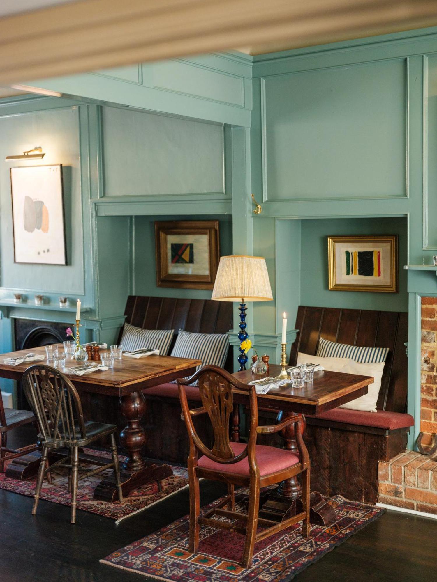 The Grosvenor Arms Hotel Hindon Kültér fotó